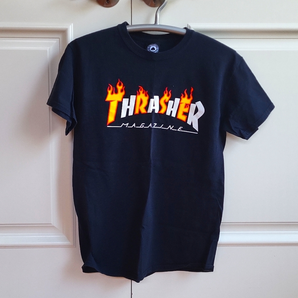 Thrasher flame T-shirt